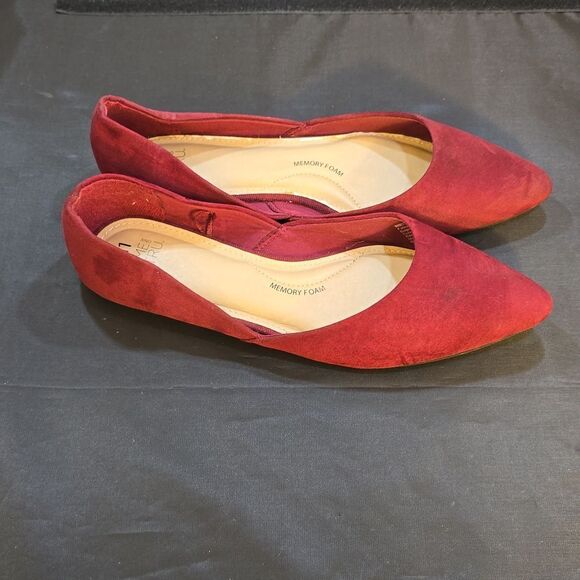 BRAND NEW TIME AND TRU WOMEN'S POINTED-TOES BALLET FLAT - Picture 9 of 16